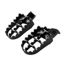 Pair Black Motorcycle Bike Foot Pegs for SUZUKI DR250 DR350 DR350SE DR650