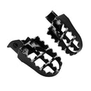 Pair Black Motorcycle Bike Foot Pegs for SUZUKI DR250 DR350 DR350SE DR650