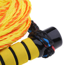 Water Ski Rope 75-ft feet with Performance Tractor Grip Handle Yellow