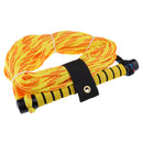 Water Ski Rope 75-ft feet with Performance Tractor Grip Handle Yellow