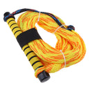 Water Ski Rope 75-ft feet with Performance Tractor Grip Handle Yellow
