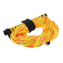 Water Ski Rope 75-ft feet with Performance Tractor Grip Handle Yellow