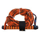 Water Ski Rope 75-ft feet with Performance Tractor Grip Handle Orange