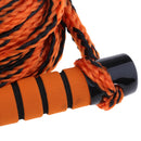 Water Ski Rope 75-ft feet with Performance Tractor Grip Handle Orange