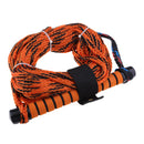 Water Ski Rope 75-ft feet with Performance Tractor Grip Handle Orange