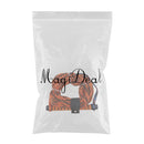 Water Ski Rope 75-ft feet with Performance Tractor Grip Handle Orange