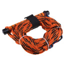 Water Ski Rope 75-ft feet with Performance Tractor Grip Handle Orange