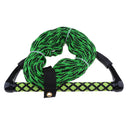 Water Ski Rope 75-ft feet with Performance Tractor Grip Handle Green