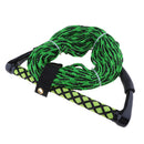 Water Ski Rope 75-ft feet with Performance Tractor Grip Handle Green