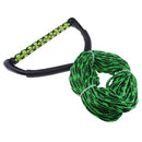 Water Ski Rope 75-ft feet with Performance Tractor Grip Handle Green