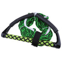 Water Ski Rope 75-ft feet with Performance Tractor Grip Handle Green
