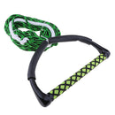 Water Ski Rope 75-ft feet with Performance Tractor Grip Handle Green
