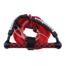 Water Ski Rope 75-ft feet with Performance Tractor Grip Handle Red