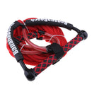 Water Ski Rope 75-ft feet with Performance Tractor Grip Handle Red