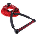 Water Ski Rope 75-ft feet with Performance Tractor Grip Handle Red