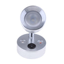 12V 3W Boat LED Spotlight Interior Reading Light Wall Lamp Silver 6000k