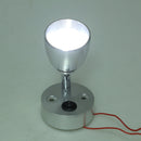 12V 3W Boat LED Spotlight Interior Reading Light Wall Lamp Silver 6000k