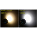 12V 3W Boat LED Spotlight Interior Reading Light Wall Lamp Silver 3000k