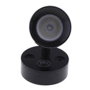 12V 3W Boat LED Spotlight Interior Reading Light Wall Lamp Black 4000k