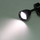 12V 3W Boat LED Spotlight Interior Reading Light Wall Lamp Black 4000k
