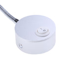 12V 1W LED Spot Reading Light Switch Camper Caravan Boat Motorhome Light - ON/OFF Switch