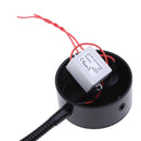 12V 1W LED Spot Reading Light Switch Camper Caravan Boat Motorhome Light BLACK