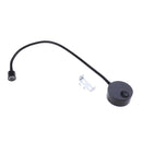 12V 1W LED Spot Reading Light Switch Camper Caravan Boat Motorhome Light BLACK