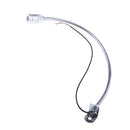 3W 12V Gooseneck Bedside Reading Light Wall/Headboard Mounted LED Art Gallery Display Lamp with Switch