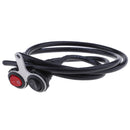 Aluminum Motorbike 12V Head Light Handlebar 2 Button Controls Light Indicator Switch