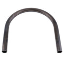 230mm Motorcycle Seat Frame Hoop Loop End Flat for Cafe Racer Bobber