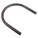 230mm Motorcycle Seat Frame Hoop Loop End Flat for Cafe Racer Bobber