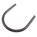 230mm Motorcycle Seat Frame Hoop Loop End Flat for Cafe Racer Bobber