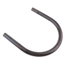 230mm Motorcycle Seat Frame Hoop Loop End Flat for Cafe Racer Bobber