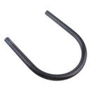 210mm Motorcycle Seat Frame Hoop Loop End Flat for Cafe Racer Bobber