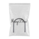 210mm Motorcycle Seat Frame Hoop Loop End Flat for Cafe Racer Bobber
