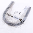 175mm Motorcycle Seat Frame Hoop Loop End Flat for Cafe Racer Bobber