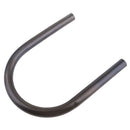 175mm Motorcycle Seat Frame Hoop Loop End Flat for Cafe Racer Bobber