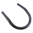175mm Motorcycle Seat Frame Hoop Loop End Upswept for Cafe Racer Bobber