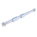 15mm 220mm Spacer Front Rear Rim Wheel Axle for 70cc 90cc Moped Scooter