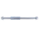 15mm 220mm Spacer Front Rear Rim Wheel Axle for 70cc 90cc Moped Scooter