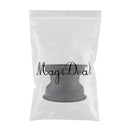 Metal 18X 9.50 - 8 Inch 4 Stud Rear Back Wheel Rim Quad Dirt Bike ATV Buggy Black