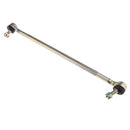 Adjustable 10mm Bolt Tie Rod Ball Joiner 125cc Quad Dirt Bike ATV Buggy Go Kart 330mm