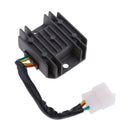 Voltage Regulator Rectifier for Honda XL200R 83-84 CG125 FXD125 ZJ125 (Black)