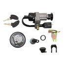 Ignition Lock Key Switch Set for Chinese 50 125cc 150cc 250cc Moped Scooter
