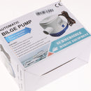 1100GPH Marine Boat Auto Automatic Submersible Bilge Water Pump 12V DC