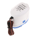 1100GPH Marine Boat Auto Automatic Submersible Bilge Water Pump 12V DC