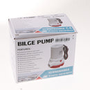 12VDC 2000GPH Submersible Bilge Pump For Marine Boat Electric RV
