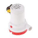 12VDC 2000GPH Submersible Bilge Pump For Marine Boat Electric RV