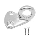 Silver Stainless Steel Hanger Coat Hat Hook for Marine Boat Home Decor