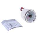 8-16V Voltmeter Volt Meter for Boat Marine RV 52mm 2inch White & Chrome